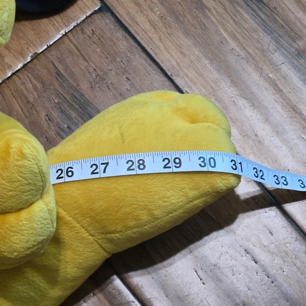 Vintage Fisher Price Disney Jumbo Pluto Plush Stuffed Animal 30